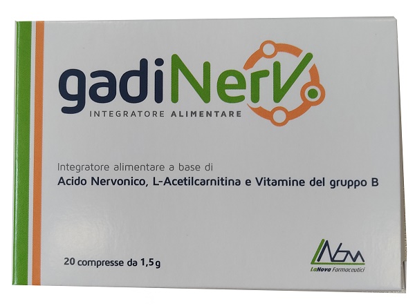 GADINERV 20 COMPRESSE - latuafarmacia.org