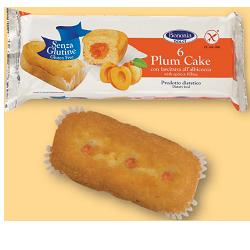 BONONIA PLUMCAKE ALBICOCCA SENZA GLUTINE 6 X 45 G - latuafarmacia.org