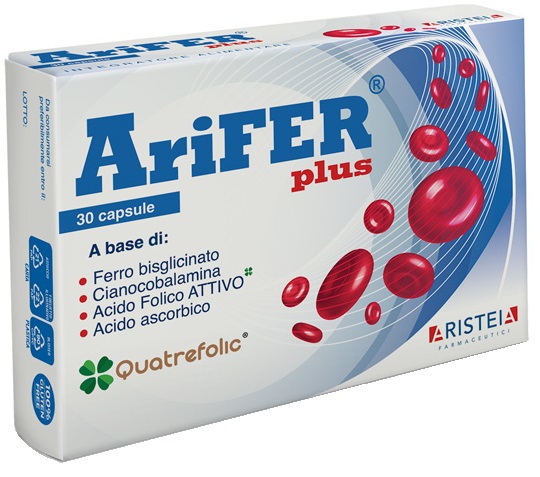 ARIFER PLUS 30 CAPSULE - latuafarmacia.org
