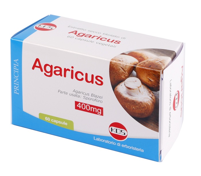 AGARICUS BLAZEI 60 CAPSULE - latuafarmacia.org