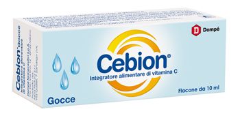 CEBION GOCCE 10 ML - latuafarmacia.org