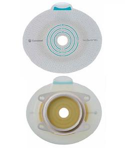 PLACCA PER UROSTOMIA COLOSTOMIA ILEOSTOMIA SENSURA MIO CLICK SISTEMA A DUE PEZZI FLANGIA 40 MM FORO RITAGLIABILE 25-35 MM 5 PEZZI - latuafarmacia.org