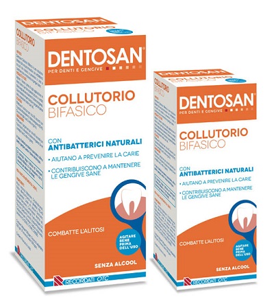DENTOSAN COLLUTORIO BIFASICO 200 ML - latuafarmacia.org