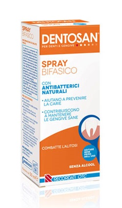 DENTOSAN SPRAY BIFASICO 50 ML - latuafarmacia.org