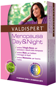 VALDISPERT MENOPAUSA DAY&NIGHT 30+30 COMPRESSE - latuafarmacia.org