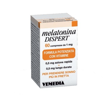 MELATONINA DISPERT 1MG DI MELATONINA 60 COMPRESSE - latuafarmacia.org