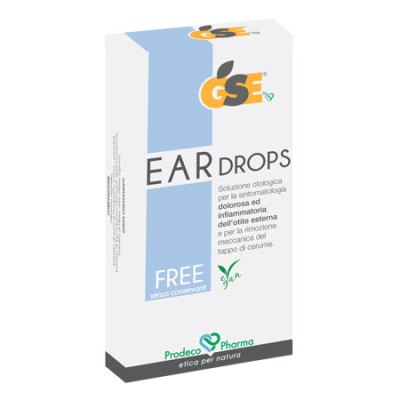 GSE EAR DROPS FREE 10 PIPETTE 0,3 ML - latuafarmacia.org