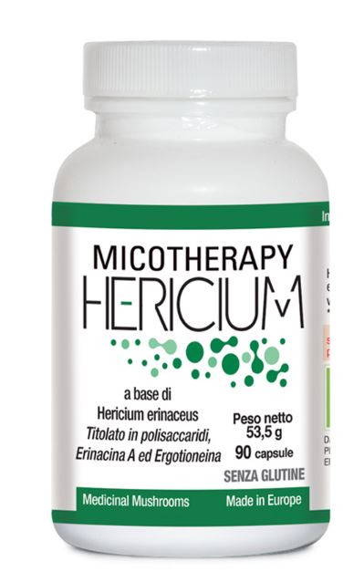 MICOTHERAPY HERICIUM 30 CAPSULE - latuafarmacia.org