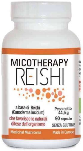 MICOTHERAPY REISHI 30 CAPSULE - latuafarmacia.org