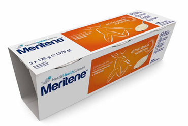 MERITENE CREMA VANIGLIA 3 VASETTI X 125 G - latuafarmacia.org