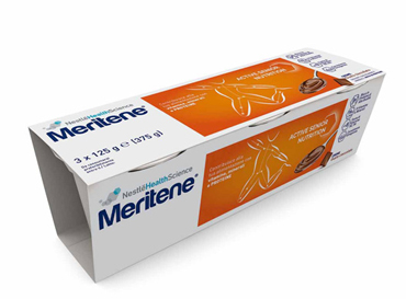 MERITENE CREMA CIOCCOLATO 3 VASETTI X 125 G - latuafarmacia.org
