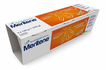 MERITENE CREMA NOCCIOLA 3 VASETTI X 125 G - latuafarmacia.org