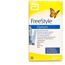 STRISCE MISURAZIONE GLICEMIA FREESTYLE OPTIUM TEST STRIPS 25 PEZZI - latuafarmacia.org
