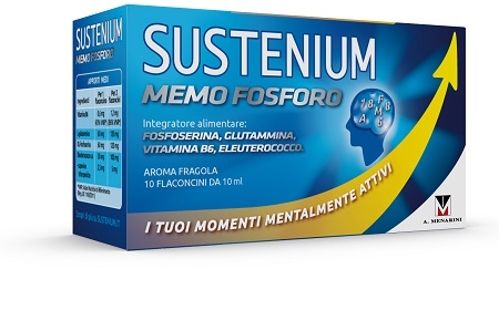 SUSTENIUM MEMO FOSFORO 10 FLACONCINI 10 ML - latuafarmacia.org
