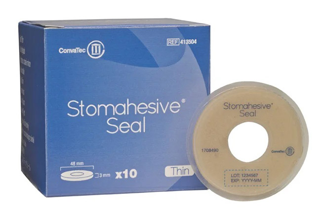 ANELLO STOMIA STOMAHESIVE SEAL FORO APERTURA 18MM DIAMETRO 48MM 10 PEZZI - latuafarmacia.org