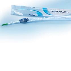 CATETERE VESCICALE AUTOLUBRIFICATO SAFETYCAT ACTIVE ERGOTHAN 40 CM CH 12 - latuafarmacia.org