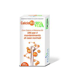 SANAVITA CALCIO VITD3 30 COMPRESSE - latuafarmacia.org