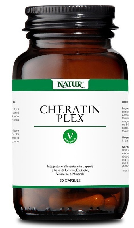 CHERATIN PLEX 30 CAPSULE - latuafarmacia.org