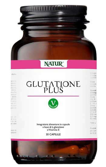 GLUTATIONE PLUS 30 CAPSULE - latuafarmacia.org