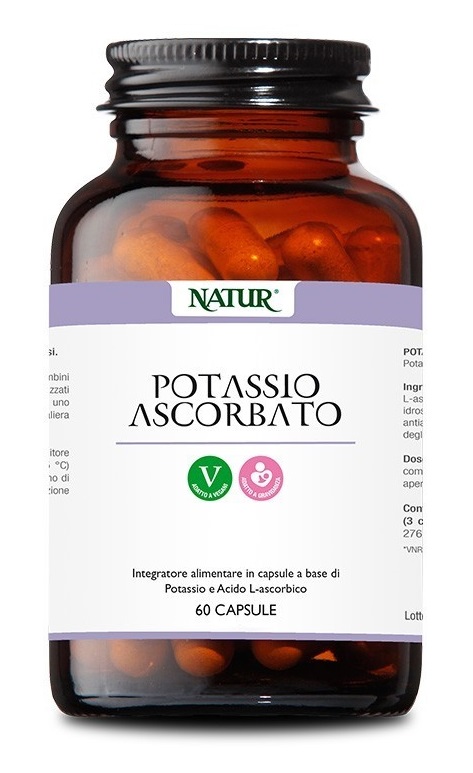 POTASSIO ASCORBATO 60 CAPSULE - latuafarmacia.org