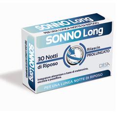 MELATONINA SONNO LONG 1 MG - latuafarmacia.org