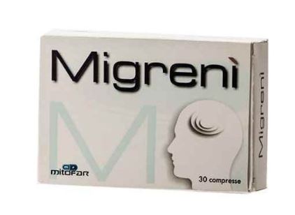 MIGRENI' 30 COMPRESSE 20 G - latuafarmacia.org