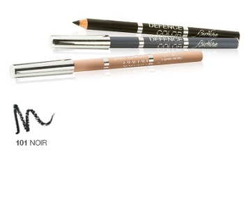 DEFENCE COLOR BIONIKE MATITA OCCHI KOHL & KAJAL 101 VRAI NOIR - latuafarmacia.org