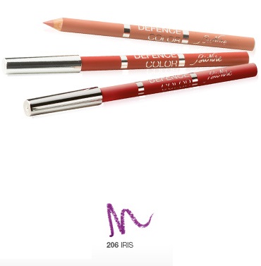 DEFENCE COLOR BIONIKE MATITA LABBRA LIP DESIGN 206 IRIS - latuafarmacia.org