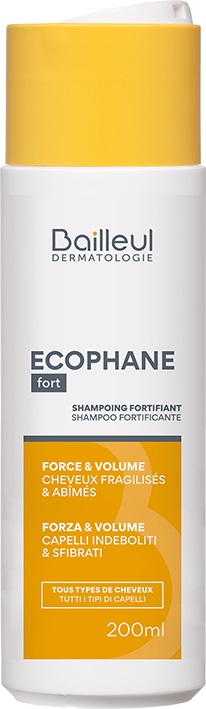 ECOPHANE SHAMPOO FORTIFICANTE 200 ML - latuafarmacia.org
