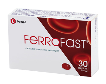 FERROFAST 30 CAPSULE MOLLI - latuafarmacia.org