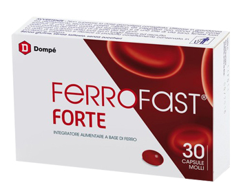 FERROFAST FORTE 30 CAPSULE MOLLI - latuafarmacia.org