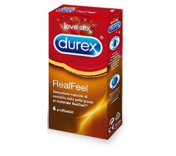 PROFILATTICO DUREX REALFEEL 6 PEZZI - latuafarmacia.org