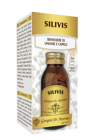 SILIVIS 180 PASTIGLIE - latuafarmacia.org