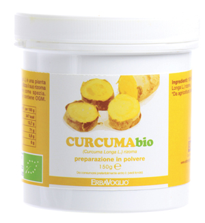 CURCUMA POLVERE BIO 150 G - latuafarmacia.org
