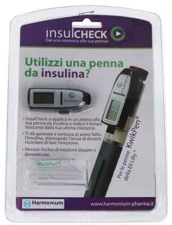 INSULCHECK KWIKPEN TIMER PER PENNA DA INSULINA - latuafarmacia.org