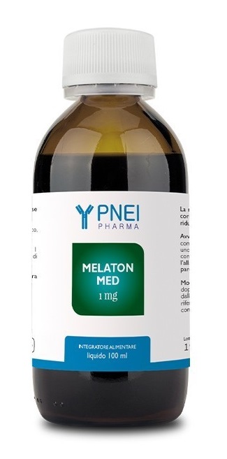SOLUZIONE IDROALCOLICA MELATONMED 1 MG 100 ML - latuafarmacia.org