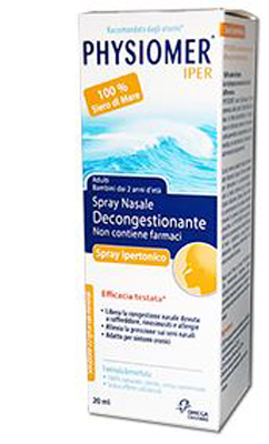 DECONGESTIONANTE PHYSIOMER 20 ML - latuafarmacia.org