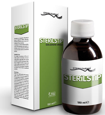 STERILSTIP SOLUZIONE ORALE 150 ML - latuafarmacia.org