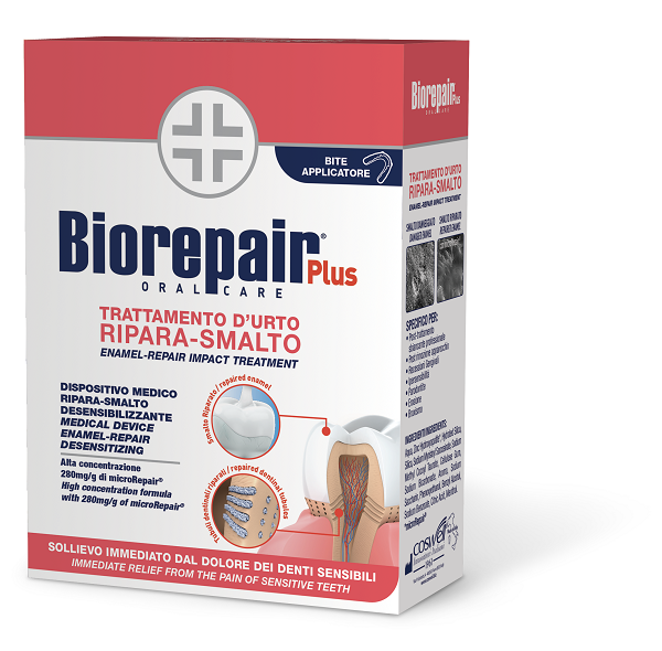 BIOREPAIR DESENSIBILIZZANTE RIPARA SMALTO TRATTAMENTO ANTI URTO 50 ML - latuafarmacia.org