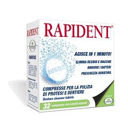 RAPIDENT COMPRESSE 32 PEZZI - latuafarmacia.org