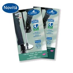 CALZA UOMO MELANGE 140 DENARI TAGLIA PICCOLA VERDE INGLESE - latuafarmacia.org