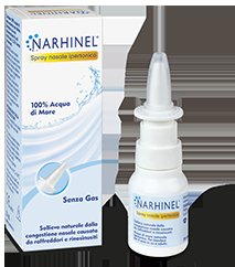 NARHINEL SPRAY NASALE IPERTONICO 20 ML - latuafarmacia.org