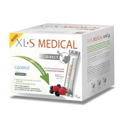XLS MEDICAL LIPOSINOL DIRECT 90 BUSTINE STICK PACK 2,6 G - latuafarmacia.org