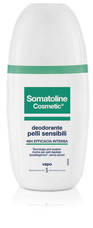 SOMATOLINE COSMETIC DEODORANTE VAPO PELLI SENSIBILI 75 ML - latuafarmacia.org
