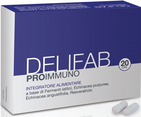 DELIFAB PROIMMUNO 20 CAPSULE - latuafarmacia.org