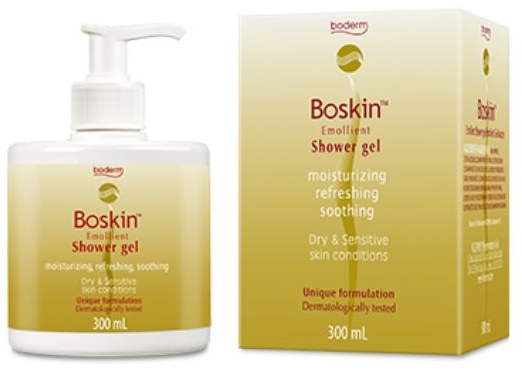 BOSKIN DOCCIA GEL EMOLLIENTE CUOIO CAPELLUTO E PELLE 300 ML - latuafarmacia.org