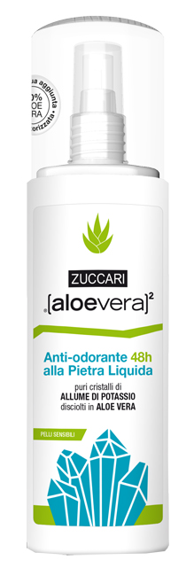 ALOEVERA2 ANTI-ODORANTE ALLA PIETRA LIQUIDA - latuafarmacia.org