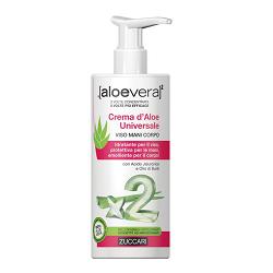 ALOEVERA2 CREMA D'ALOE UNIVERSALE VISO MANI E CORPO 300 ML - latuafarmacia.org