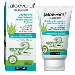 ALOEVERA2 DEODORANTE IN CREMA ALLA PIETRA LIQUIDA 7 GIORNI - latuafarmacia.org