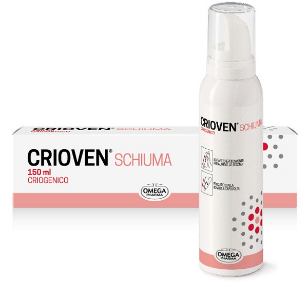 CRIOVEN SCHIUMA 150 ML - latuafarmacia.org